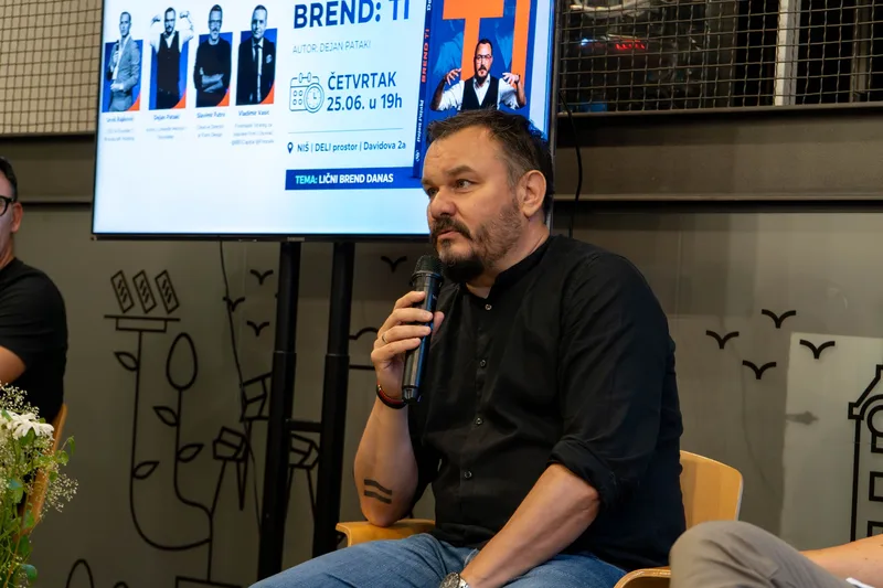 Dejan Pataki na panelu Brend: TI