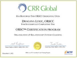 ORSC™ Certification Program — CRR Global