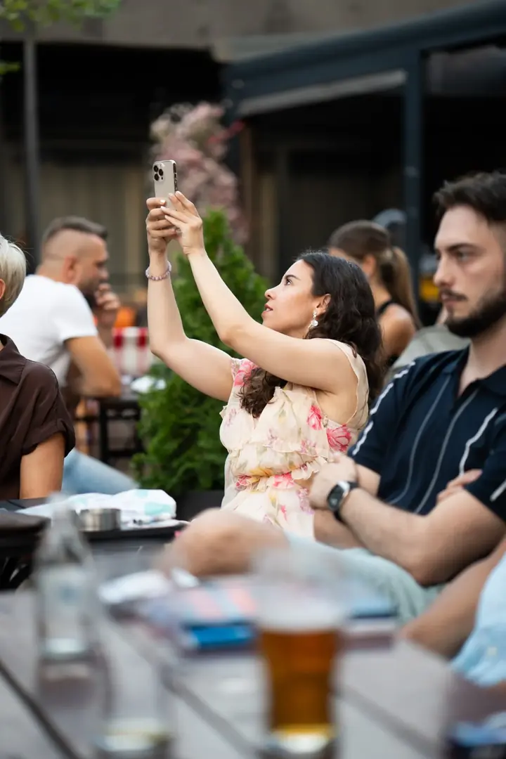 Nefiltrirano Beograd — publika snima trenutke sa događaja Nefiltrirano