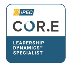 COR.E Leadership Dynamics™ Specialist — official iPEC badge