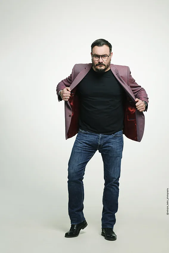 Dejan Pataki LinkedIn mentor - lifestyle fotografija