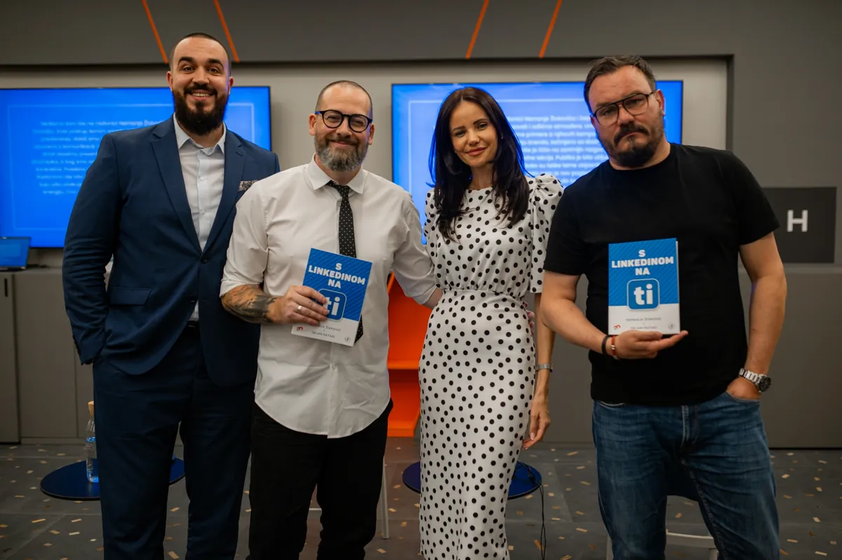 Dejan Pataki lični brending - promocija knjige Novi Sad