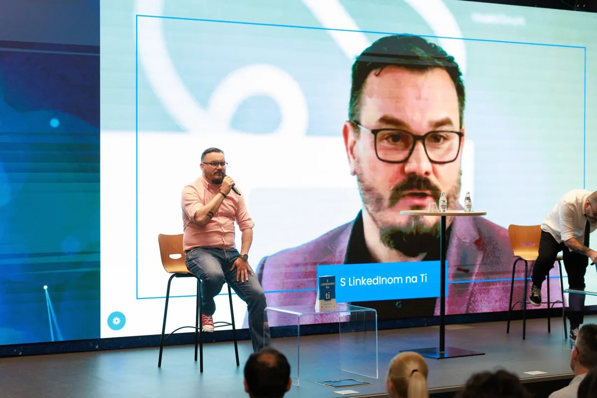 Dejan Pataki LinkedIn trening - predavanje S LinkedInom na ti